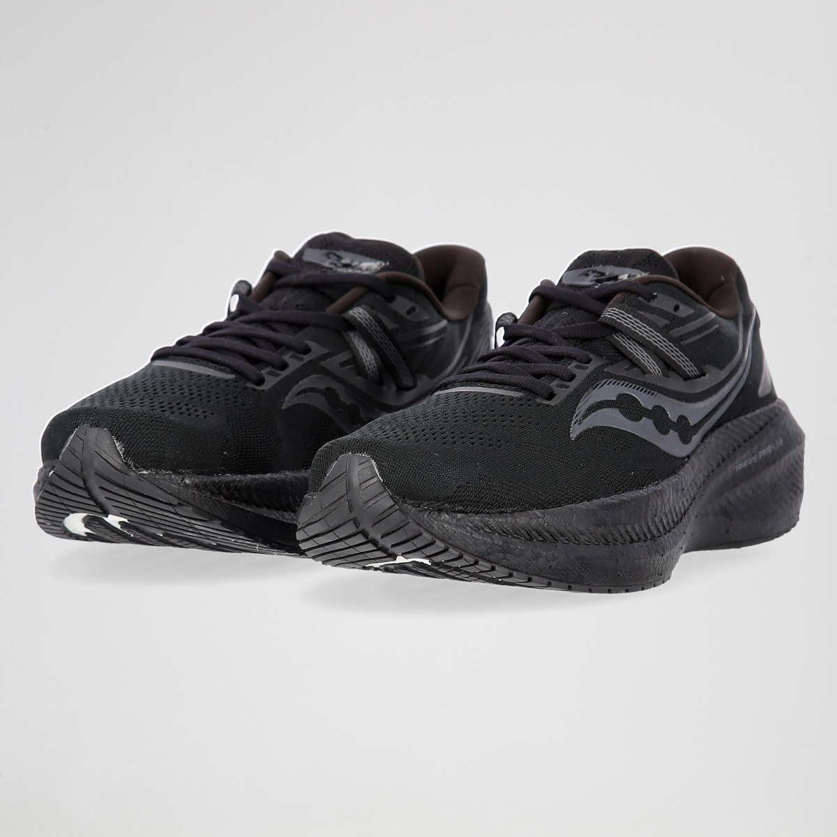 Saucony triumph 12 hombre negro top