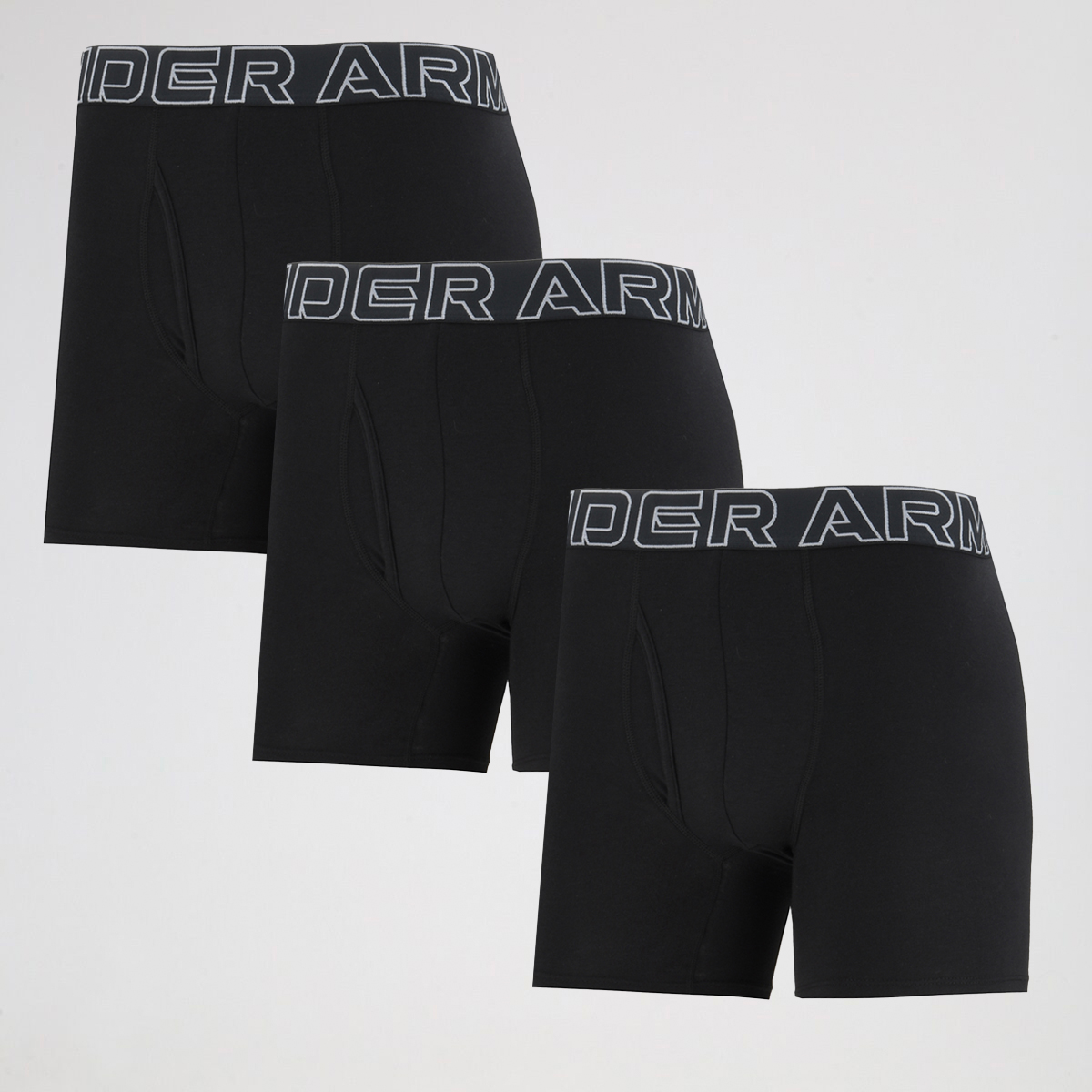 Bóxer Under Armour Cotton X3 Hombre,  image number null