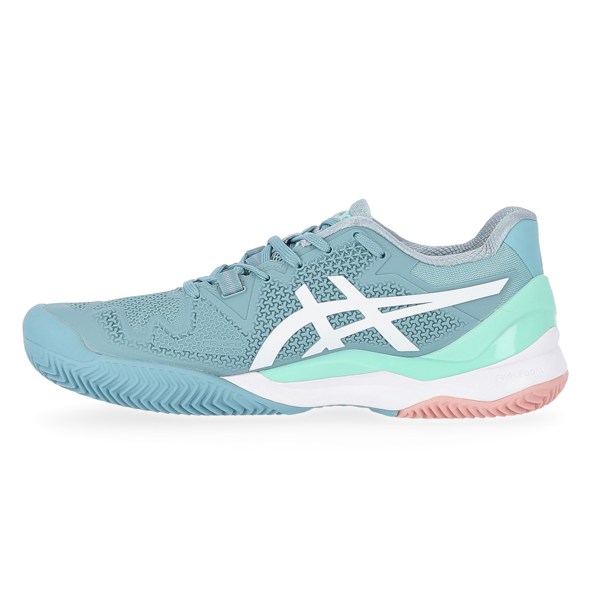 Zapatillas Tenis Asics Gel-resolution 8 Clay Mujer,  image number null