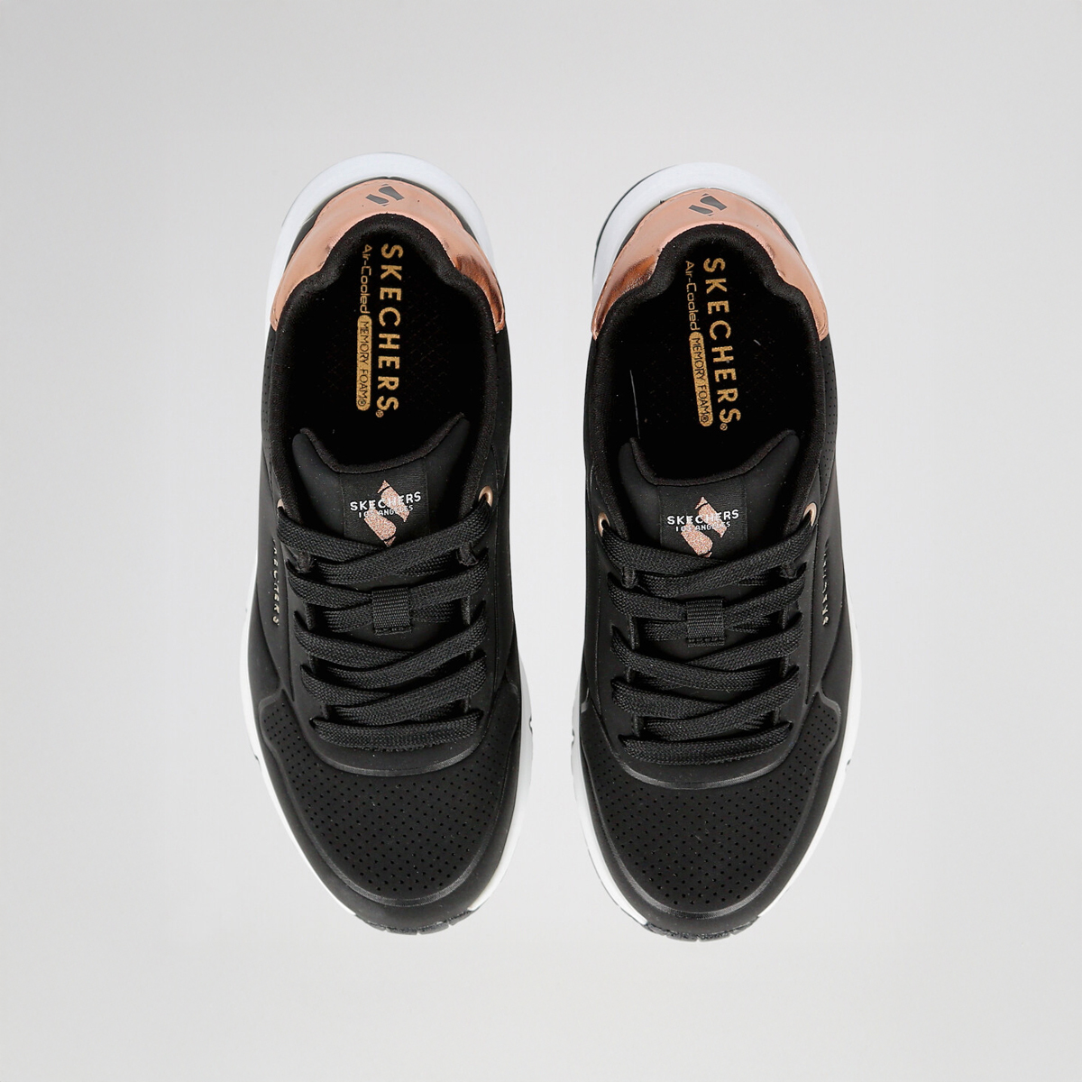 Zapatillas Skechers Uno GEN1 Shimmer Away Sint&eacute;tico Infantil,  image number null