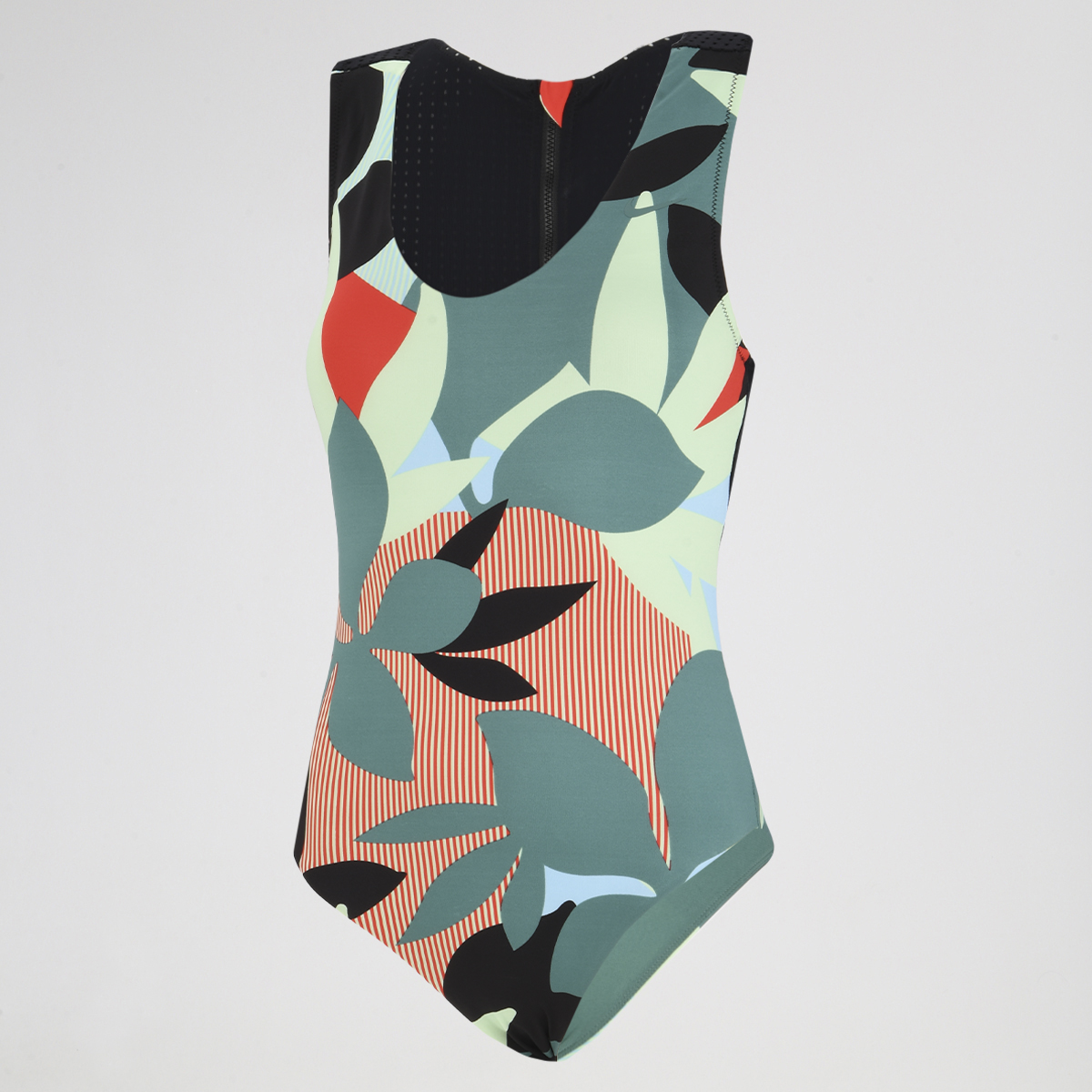 Traje de Baño Nike Swim Jungle Floral Mujer,  image number null