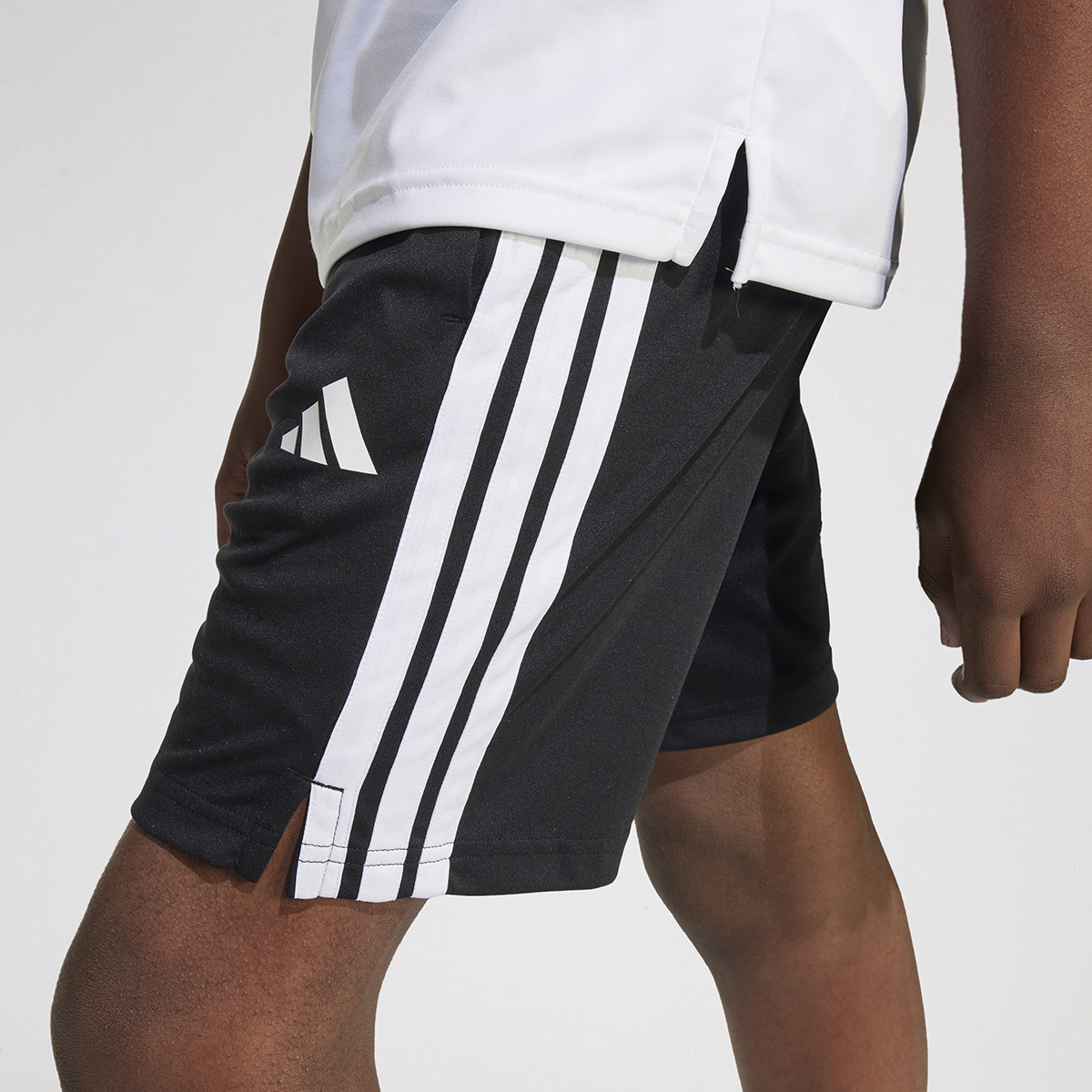 Short adidas Train Essentials 3 Stripes Ni&ntilde;o,  image number null