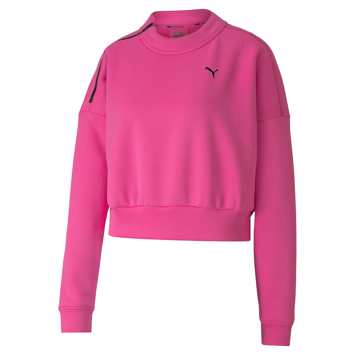 Buzo Puma Train Zip Crew Sweat,  image number null