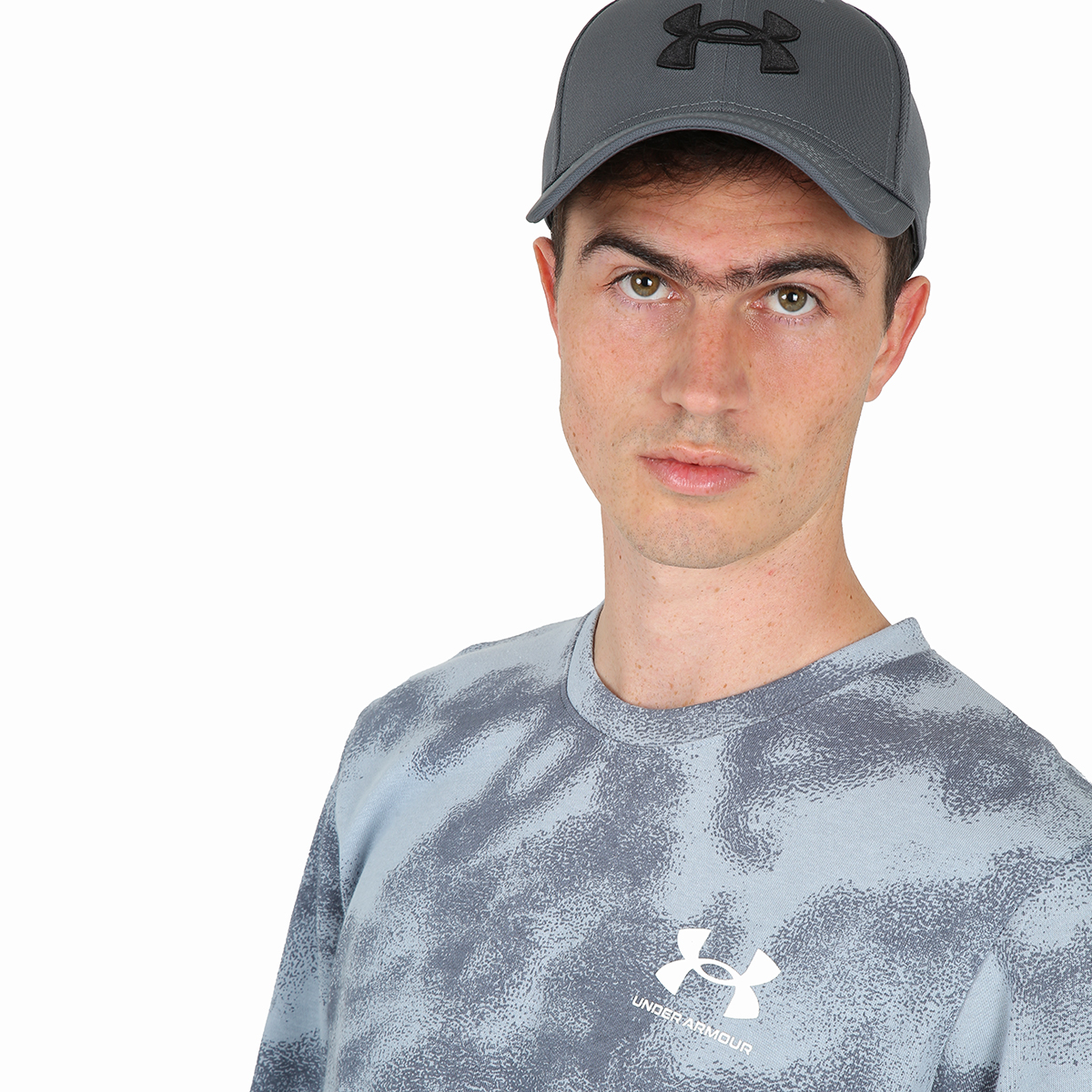 Buzo Under Armour Rival Terry Nov Crew Hombre,  image number null