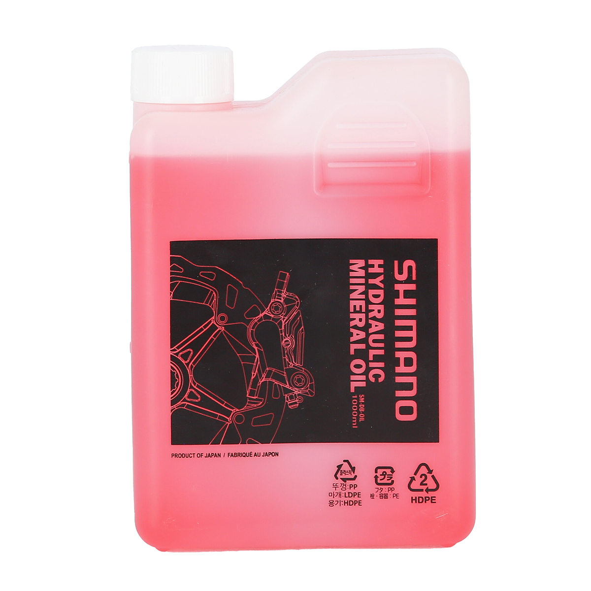 Aceite Bicicleta Shimano Hidráulico Mineral 1l,  image number null