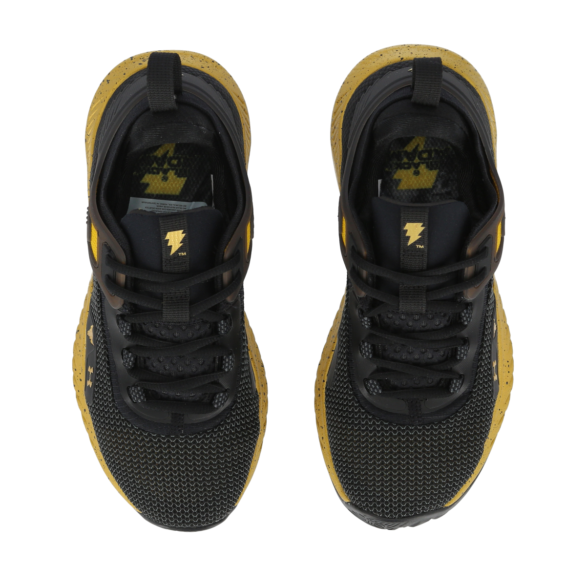 Zapatillas Under Armour Project Rock 5 Black Adam,  image number null