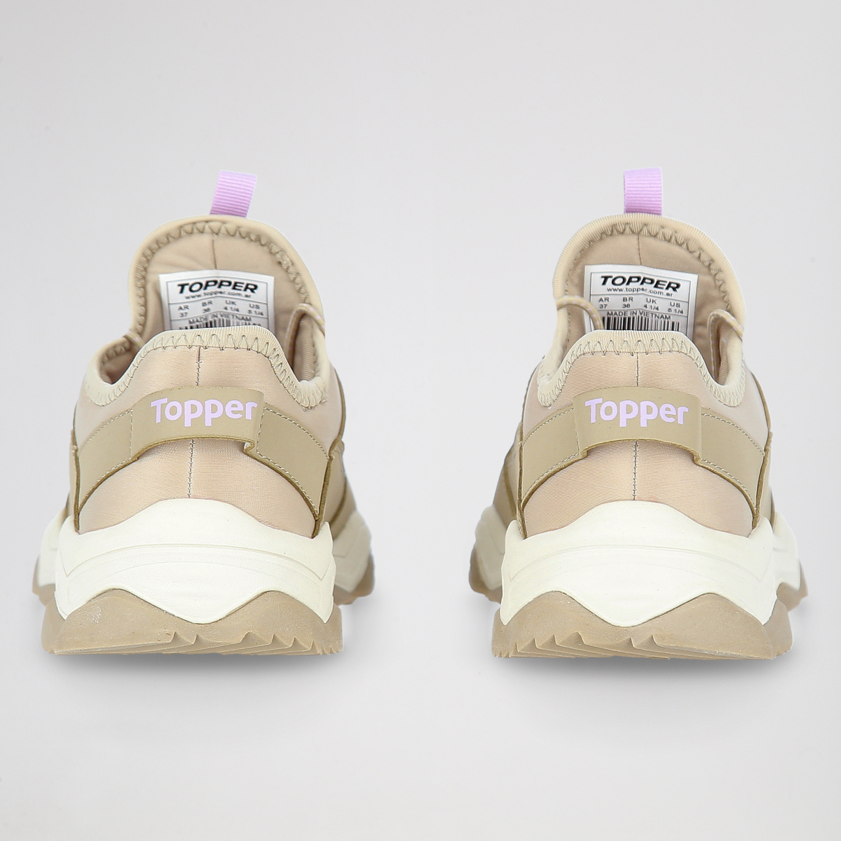 Zapatillas Outdoor Topper Serra Mujer,  image number null