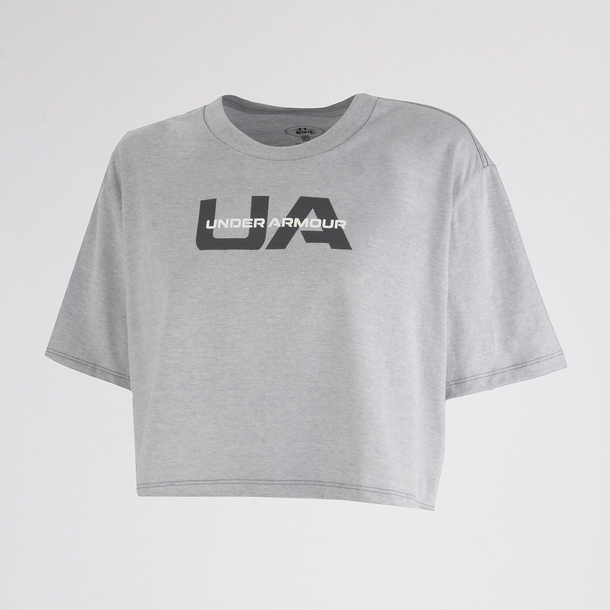 Remera Entrenamiento Under Armour Boxy Crop Brand Mujer,  image number null