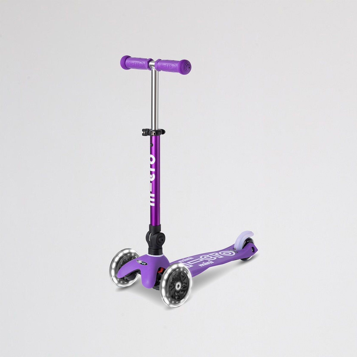 Monopat&iacute;n Micro Deluxe Plegable Led Infantil,  image number null