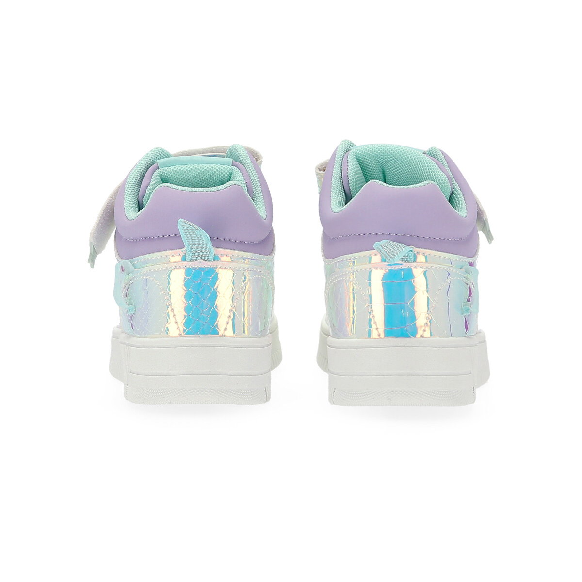 Zapatillas Skateboard Atomik Purpurin para niños,  image number null