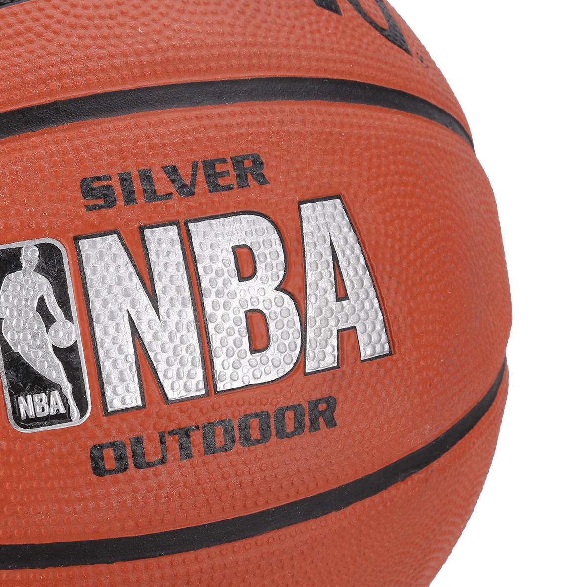 Pelota Spalding Nba Silver Outdoor Sz7,  image number null