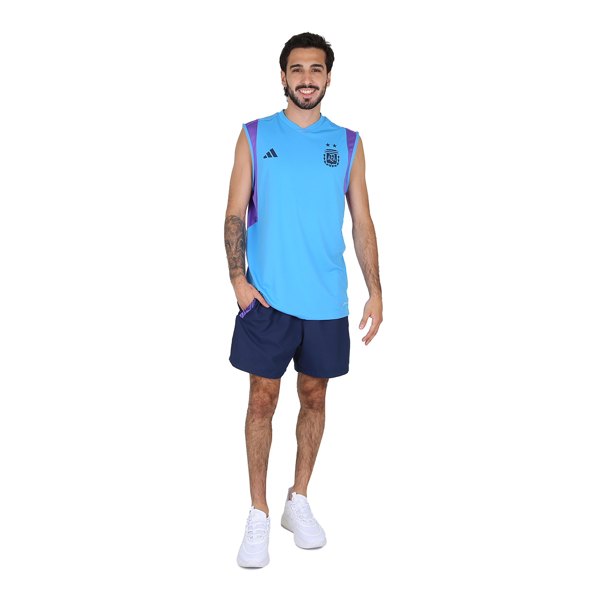 Remeras musculosas adidas cheap