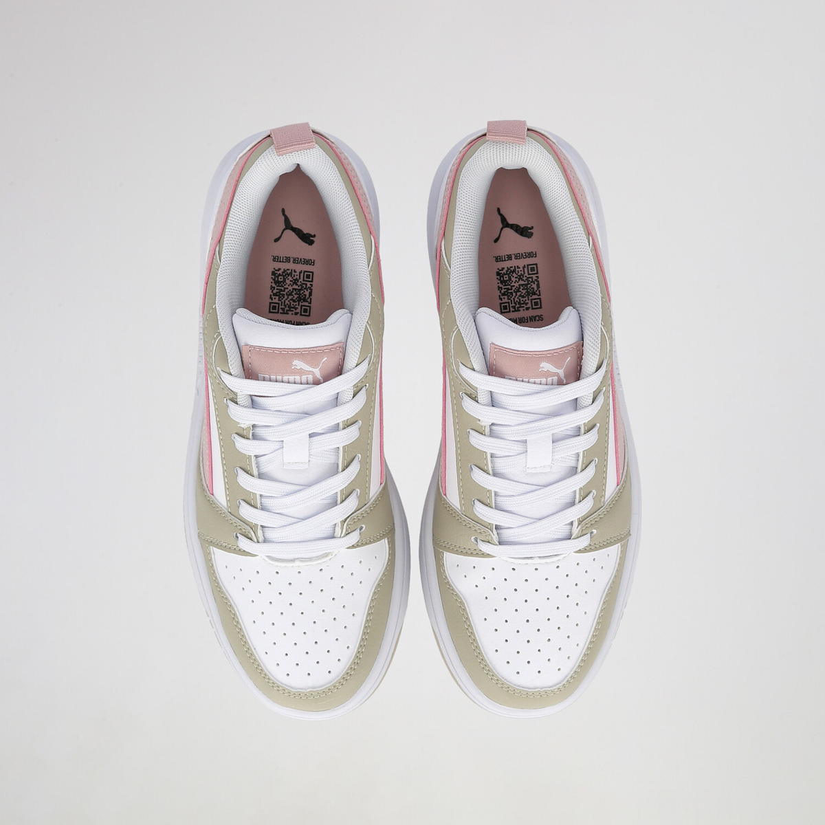 Zapatillas Puma Rebound V6 Low Infantil,  image number null