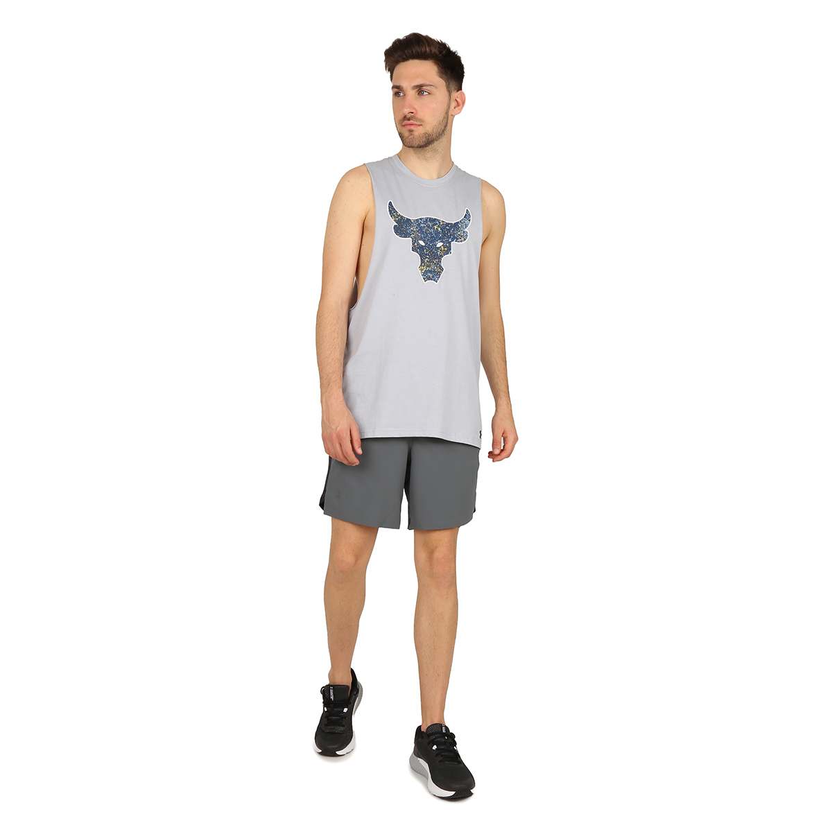 Musculosa Under Armour Rock Brahma Bull,  image number null