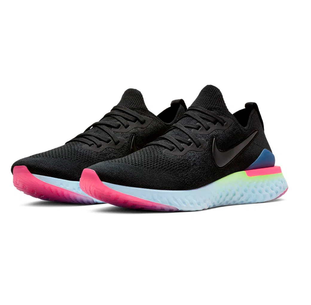 Nike epic react flyknit 2 sin cordones cheap