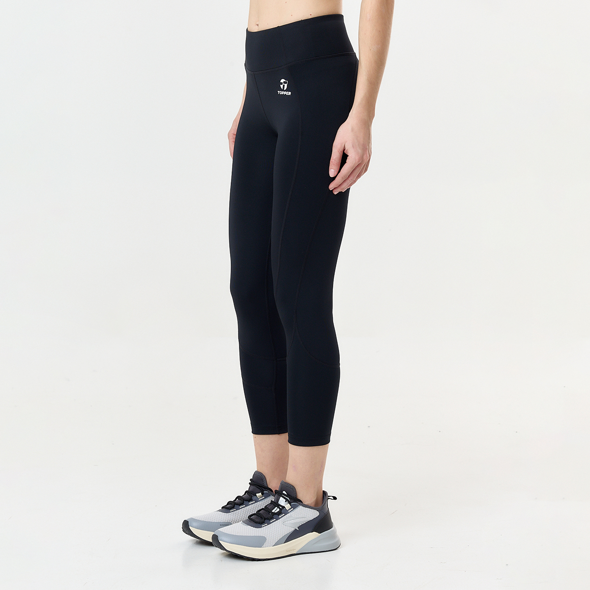 Calza Topper 7 8 Mujer,  image number null