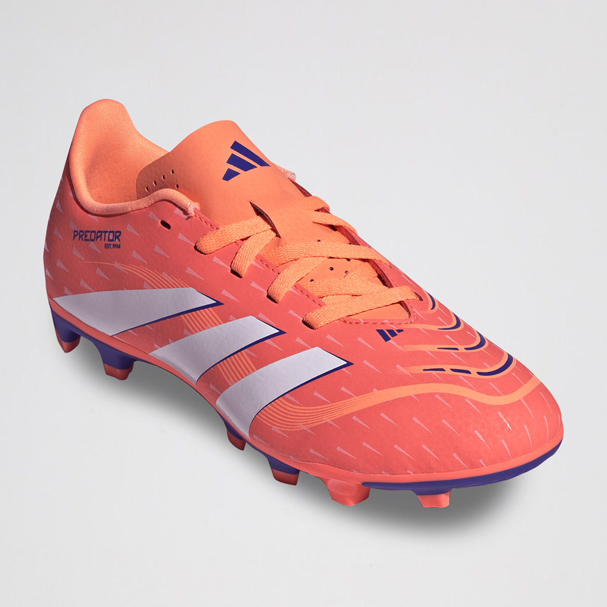 Botines F&uacute;tbol adidas Predator Club FG/MG Infantil,  image number null