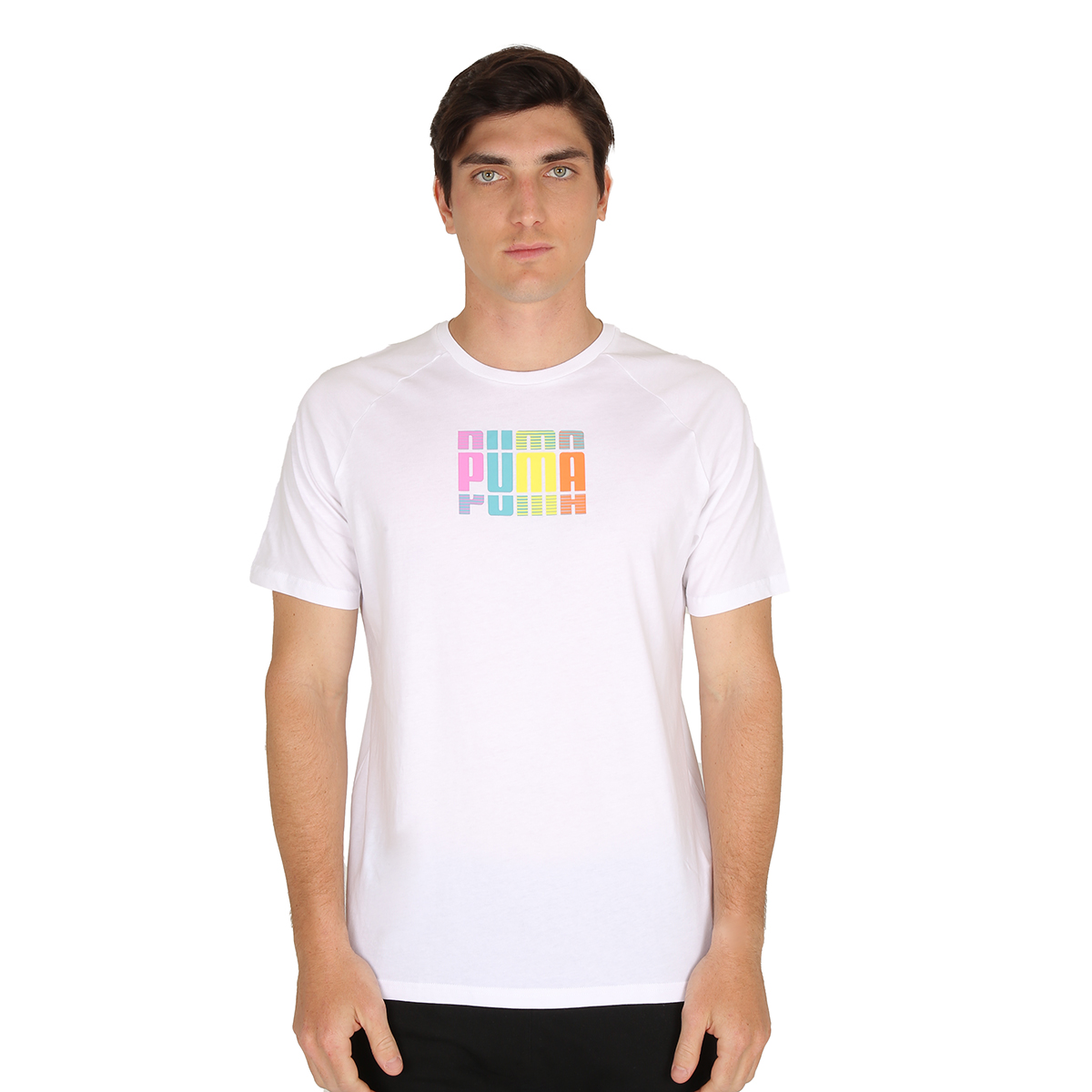 Remera Puma Multicolor Graphic,  image number null