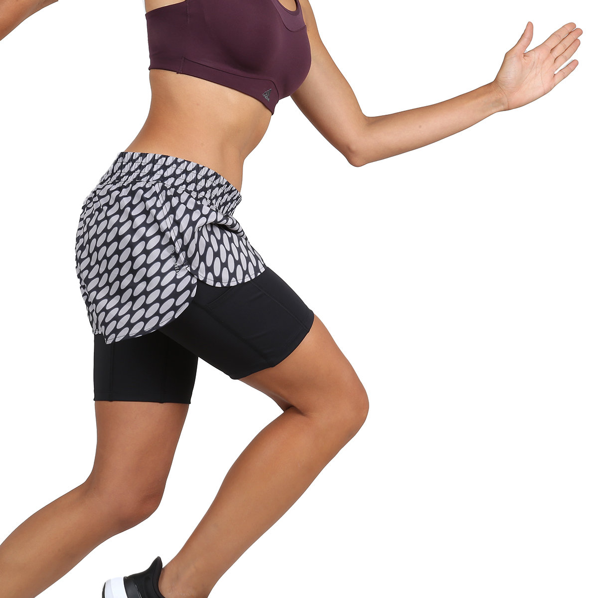 Short Running adidas 2 In 1 Mujer,  image number null