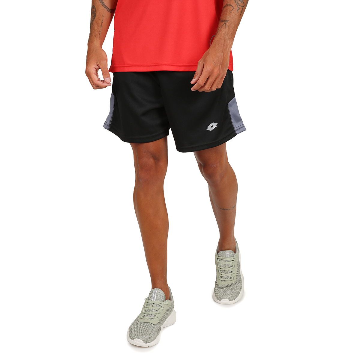 Short Entrenamiento Lotto Dinámico Hombre,  image number null