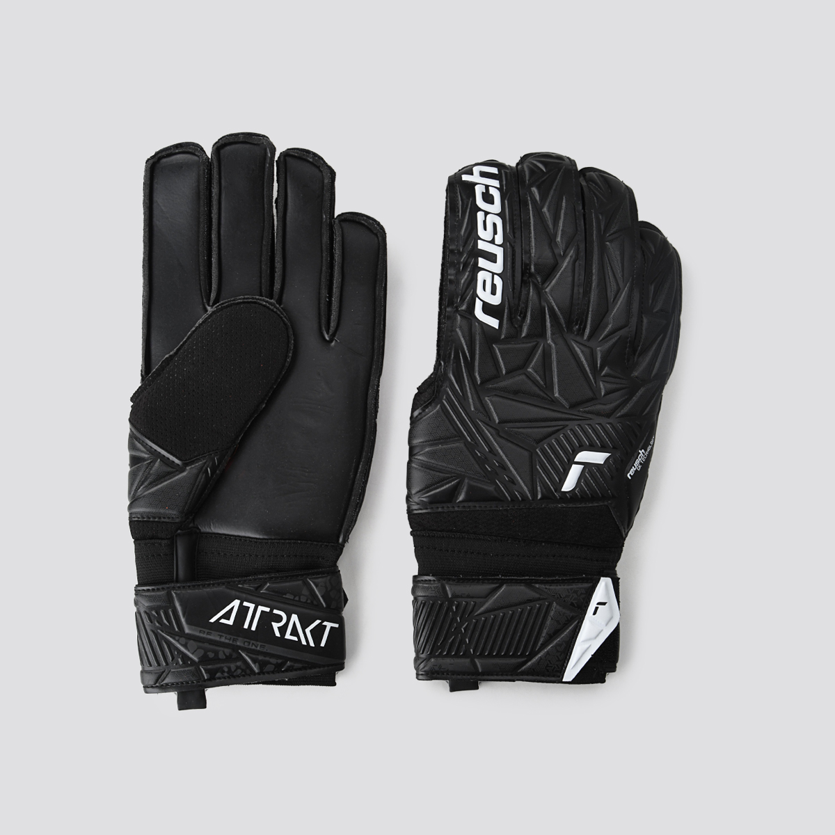 Guantes Fútbol Reusch Semi Profesional Attrakt Solid PVC,  image number null