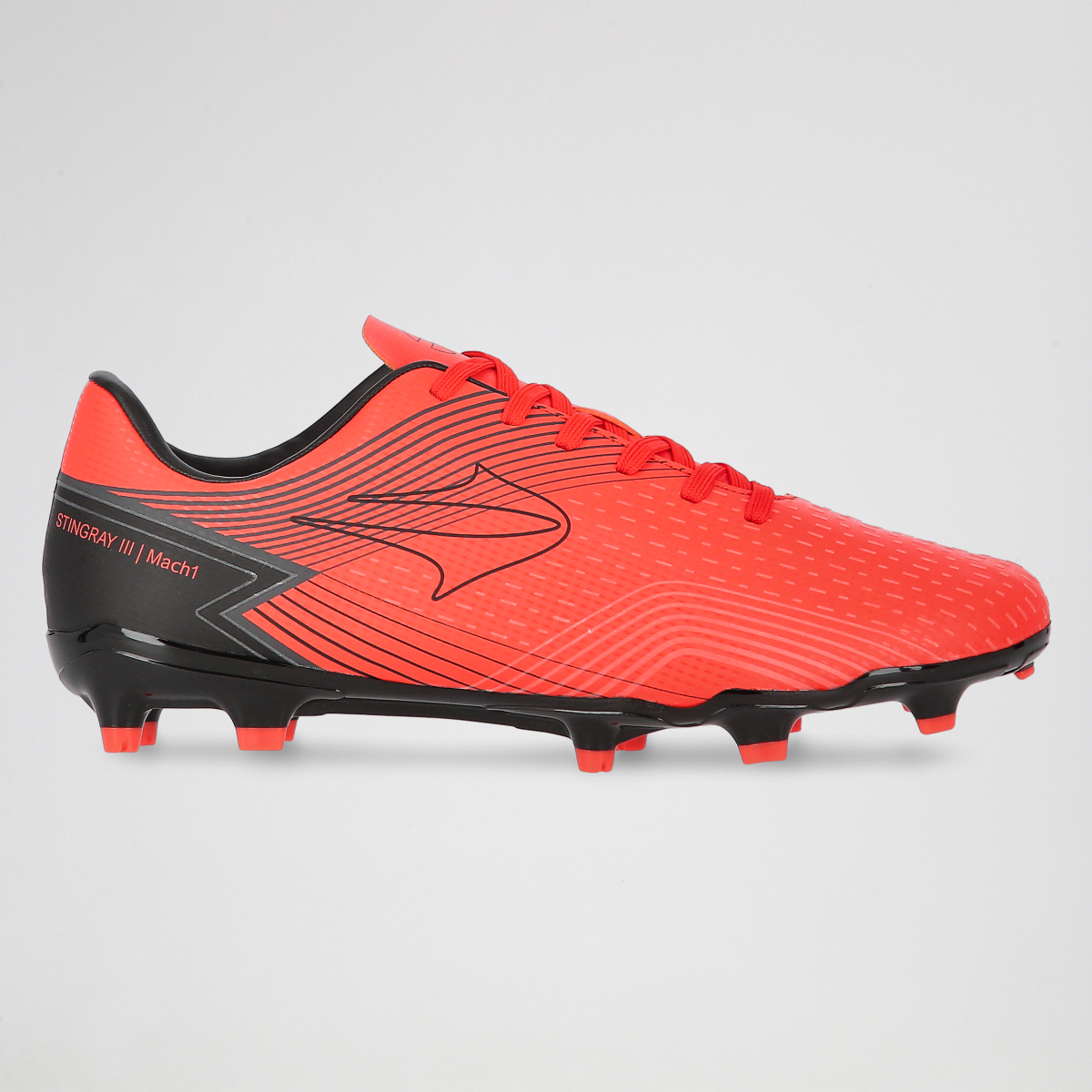 Botines F&uacute;tbol Topper Stingray III Mach 1 FG Hombre,  image number null