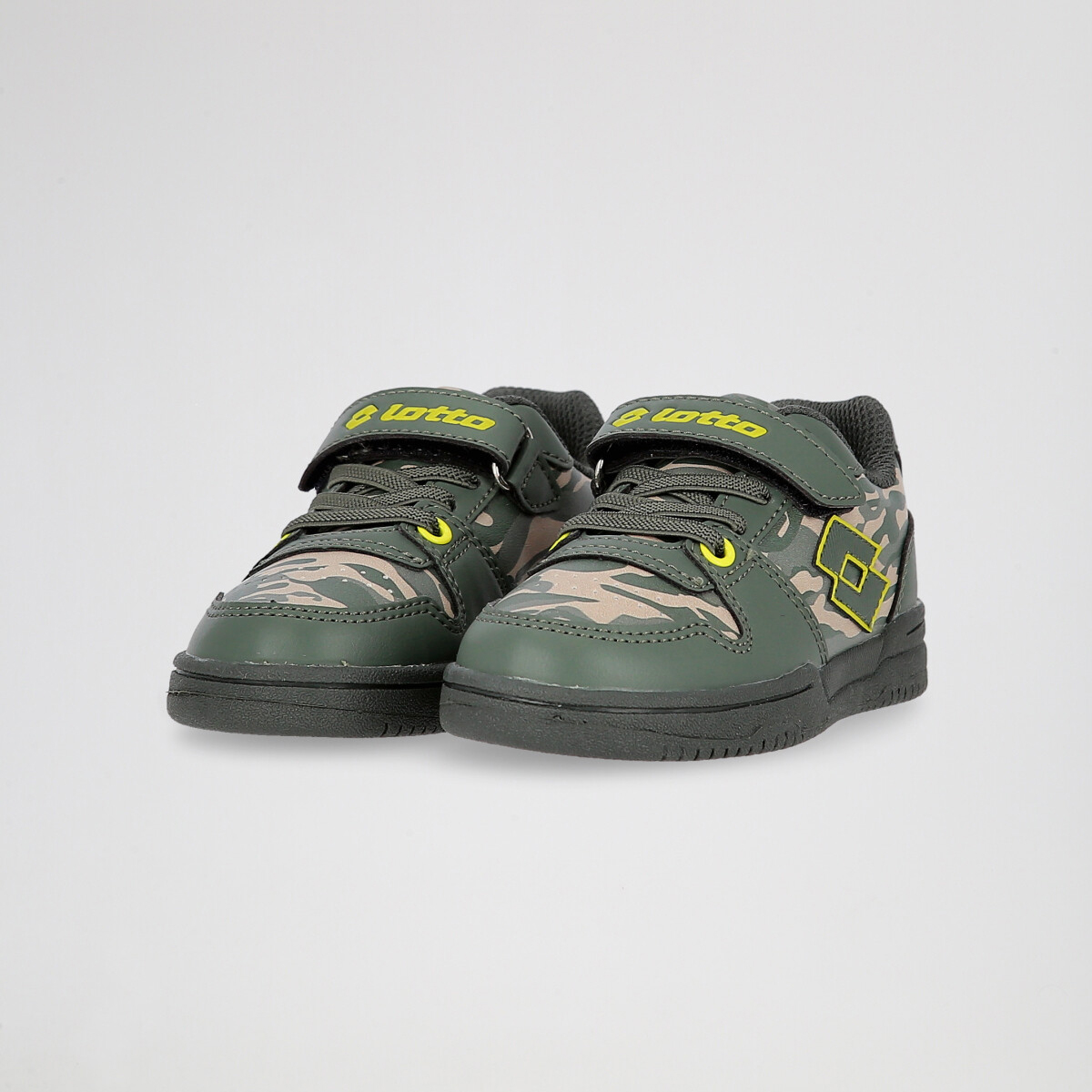 Zapatillas Lotto Basket Hig Camo B Cv Niño,  image number null