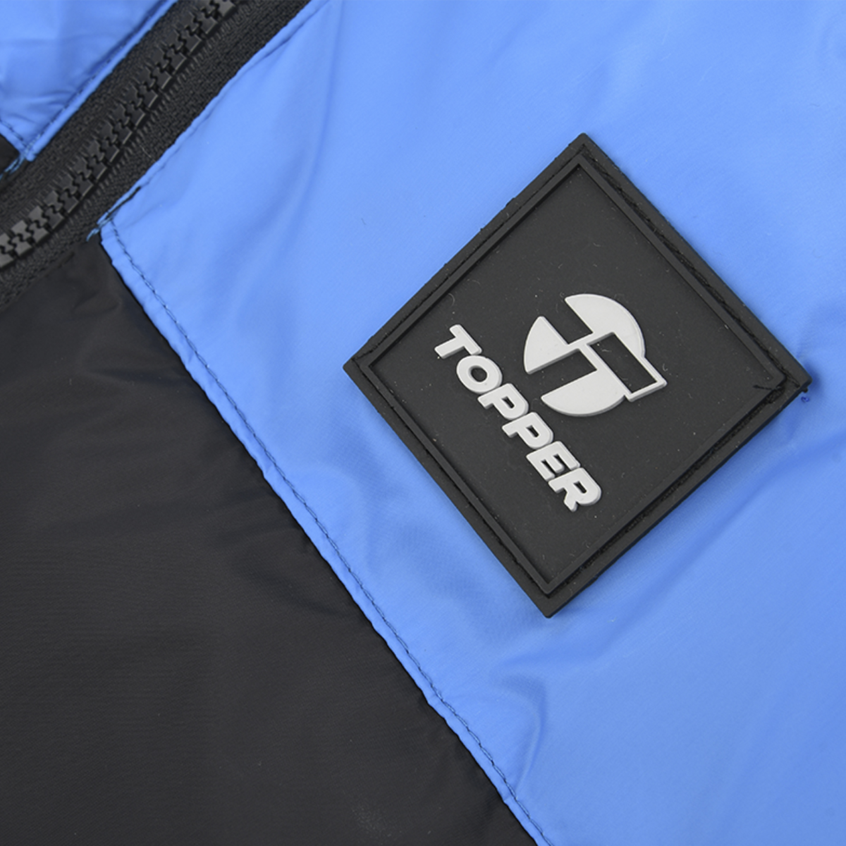 Campera Topper Puffer Block Cm Hombre,  image number null