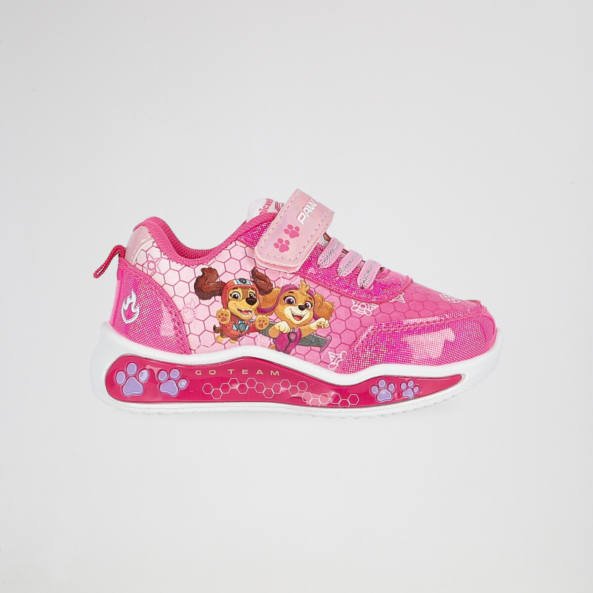 Zapatillas Footy Paw Patrol Plus Infantil con luces,  image number null