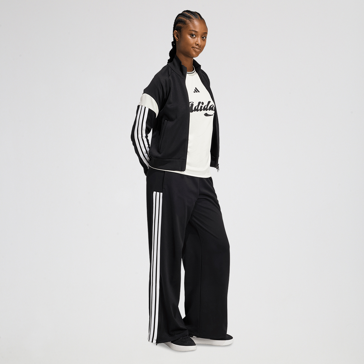 Buzo con Cierre adidas House Of Tiro Nations Pack Mujer,  image number null