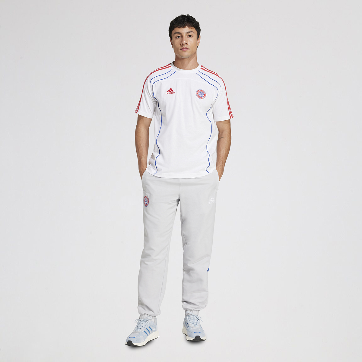 Remera Fc Bayer Munich adidas Ubp 2025 de Hombre,  image number null