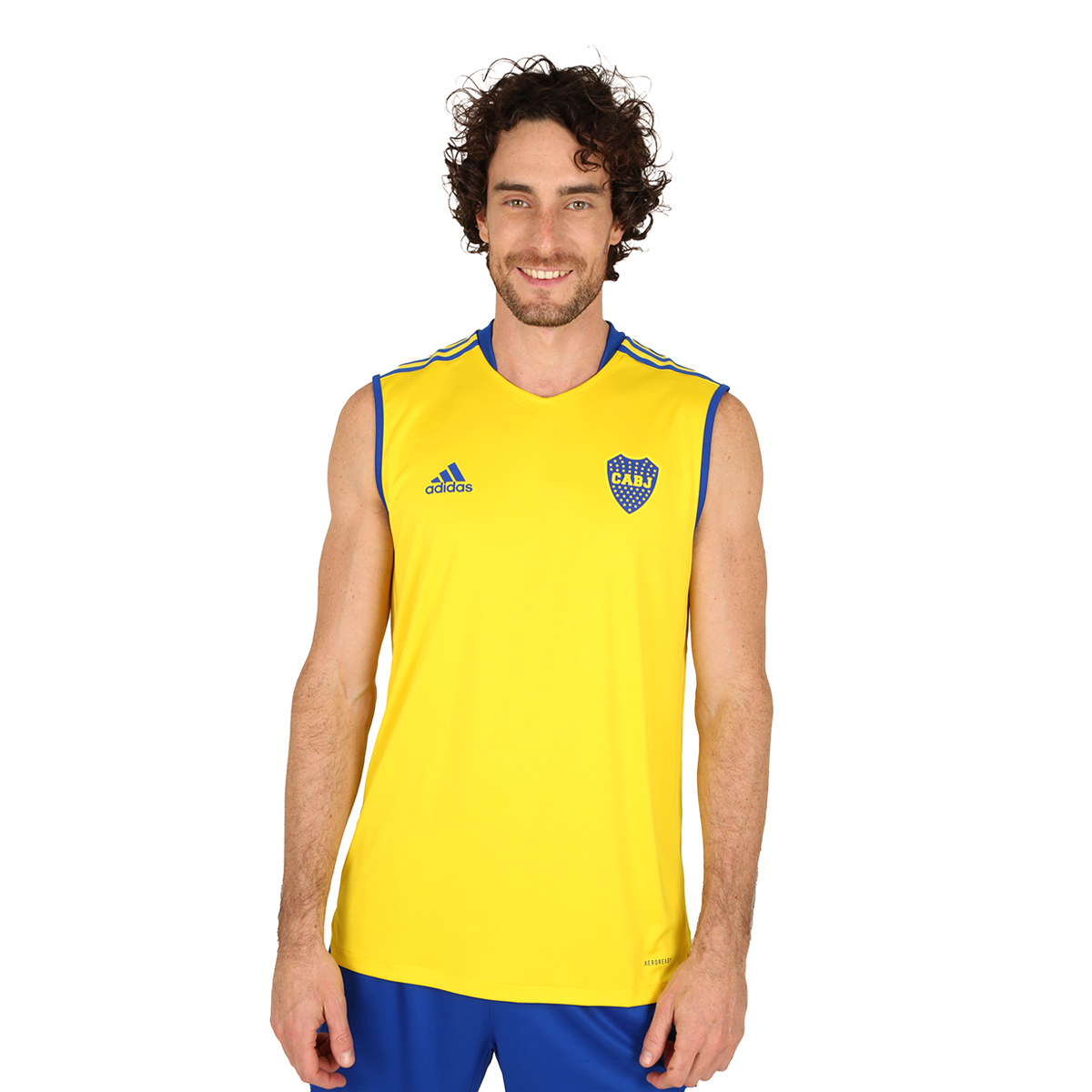 Musculosa hot sale boca adidas
