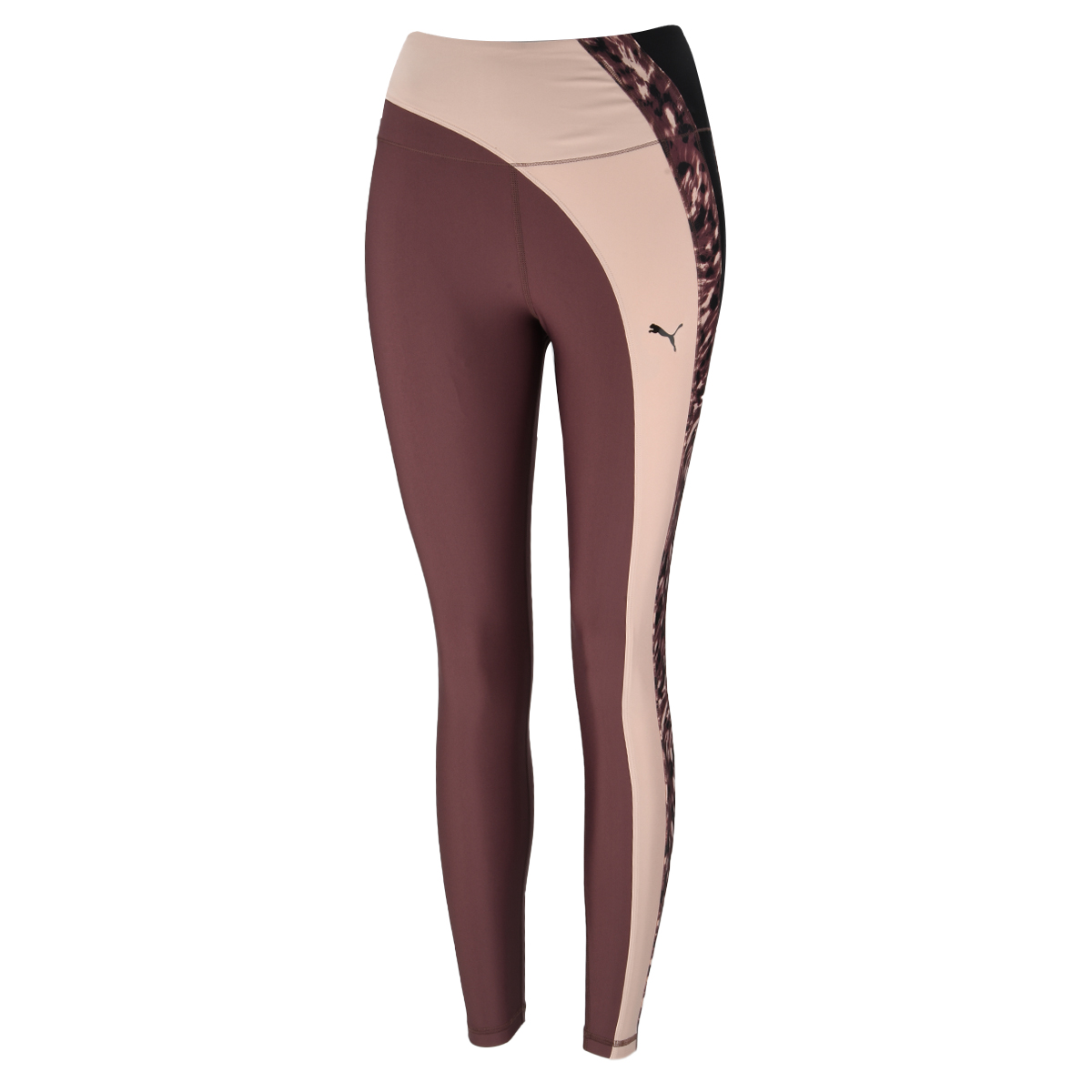 Calza Entrenamiento Puma Safari Glam High Waist Full Ti Mujer,  image number null