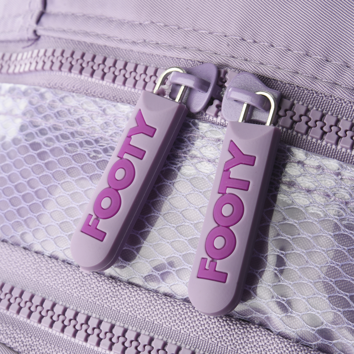 Mochila Footy Espalda Wonder Pockets 18 Reforzada Ni&ntilde;a con estuche,  image number null