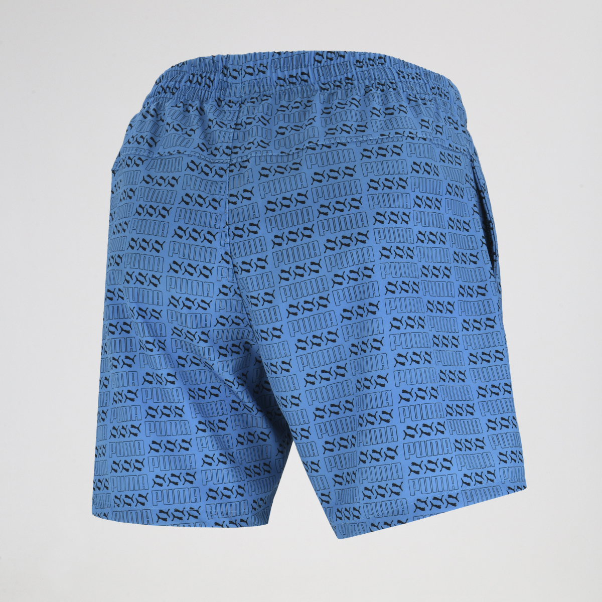 Traje De Baño Puma Logo Print Mid Hombre,  image number null