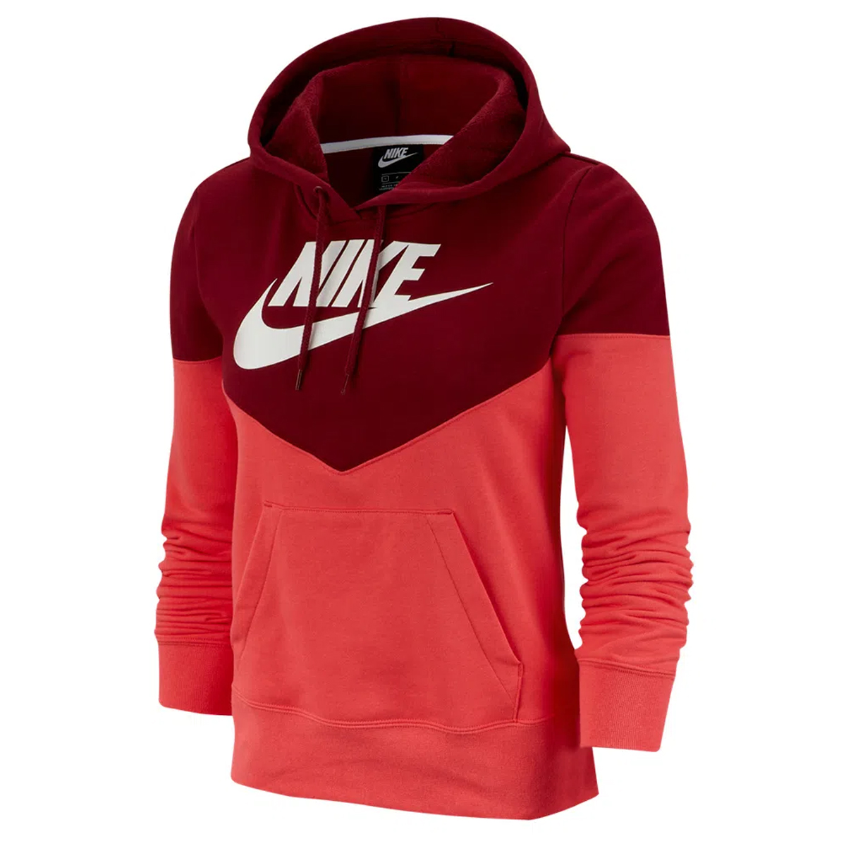 Buzo rojo nike clearance