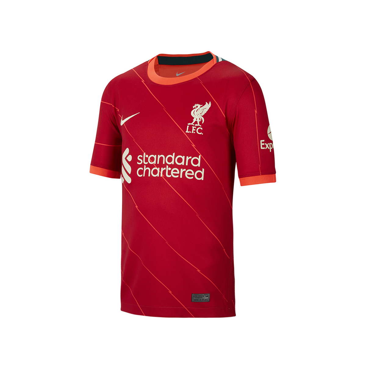 Camiseta Nike Liverpool FC 2021/22 Stadium Home Infantil,  image number null