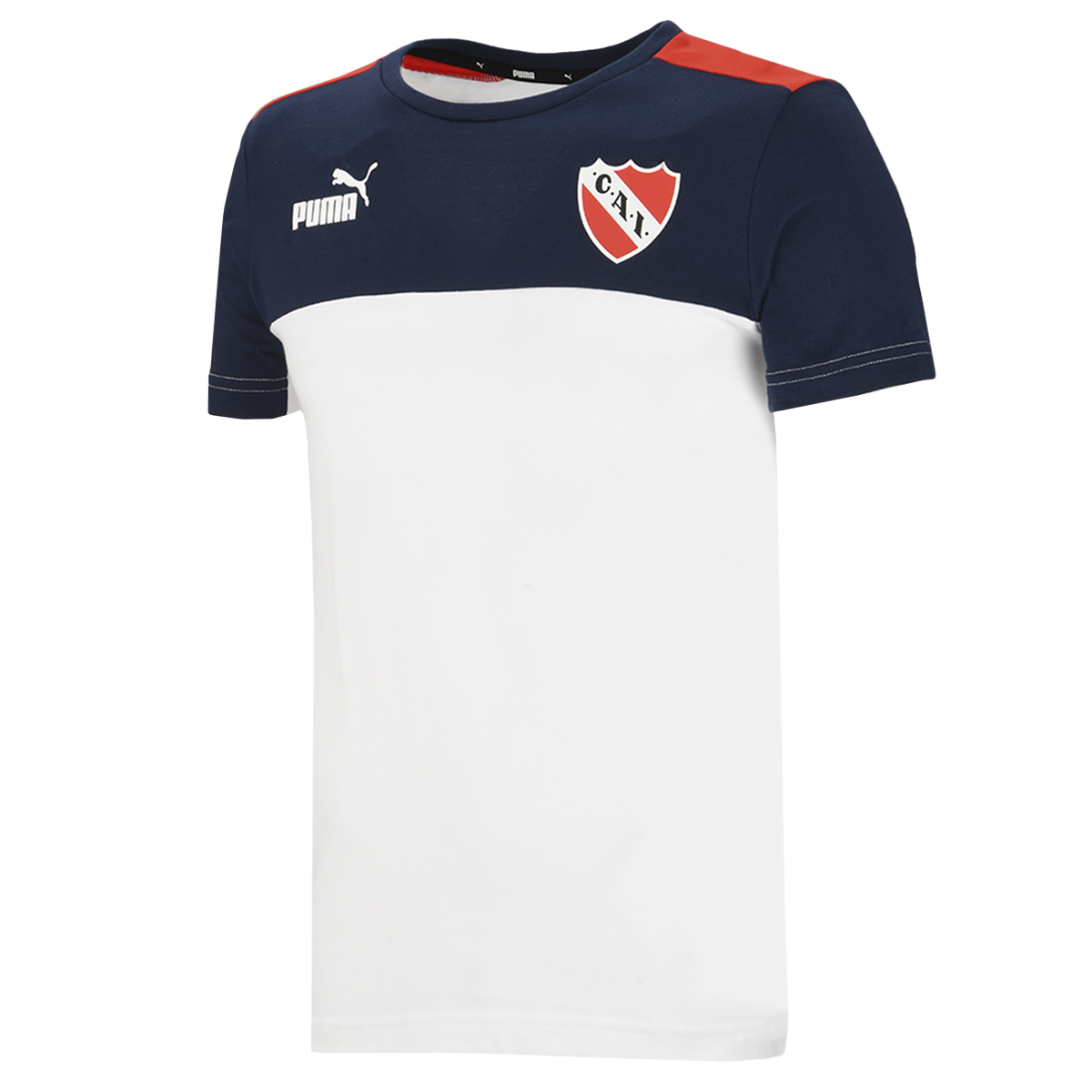 Remera Fútbol Puma Independiente Ess Block Hombre,  image number null