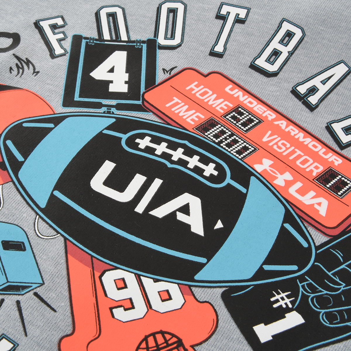 Remera Fútbol Under Armour Football Equipment Niño,  image number null