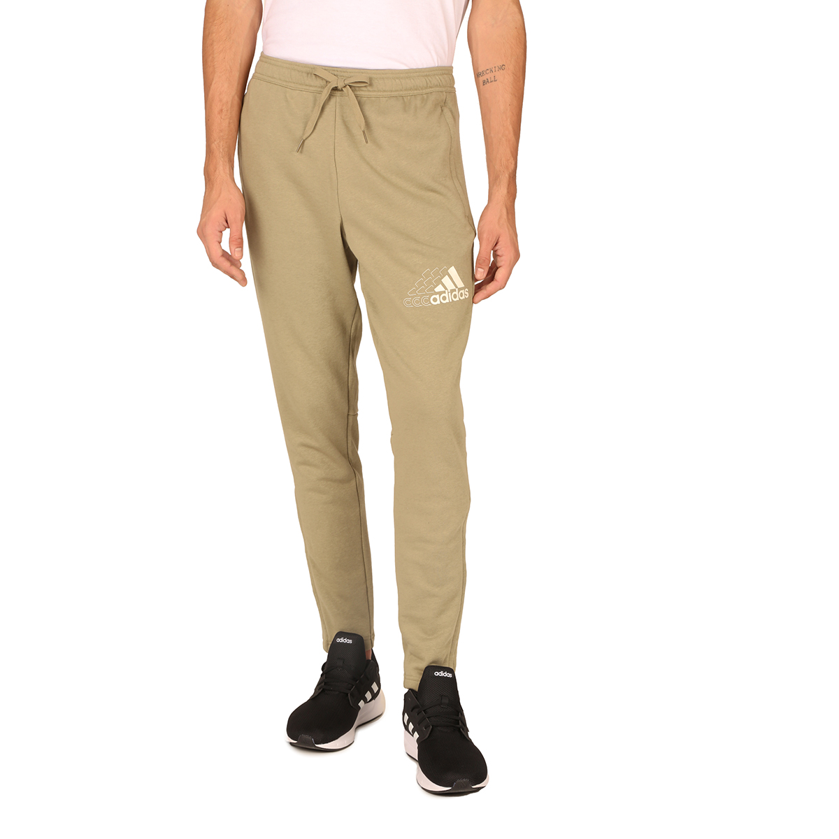 Pantal&oacute;n adidas Essentials Logo,  image number null