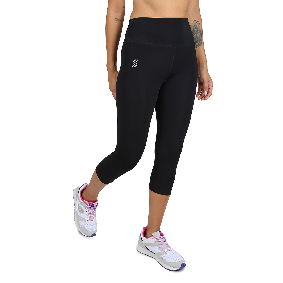 Calza Entrenamiento Set Sport 3/4 Warrior Cp Pop Mujer,  image number null