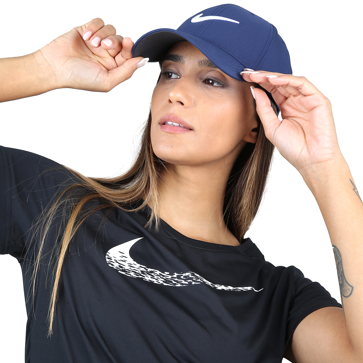 Remera Nike Swoosh Run Mujer,  image number null