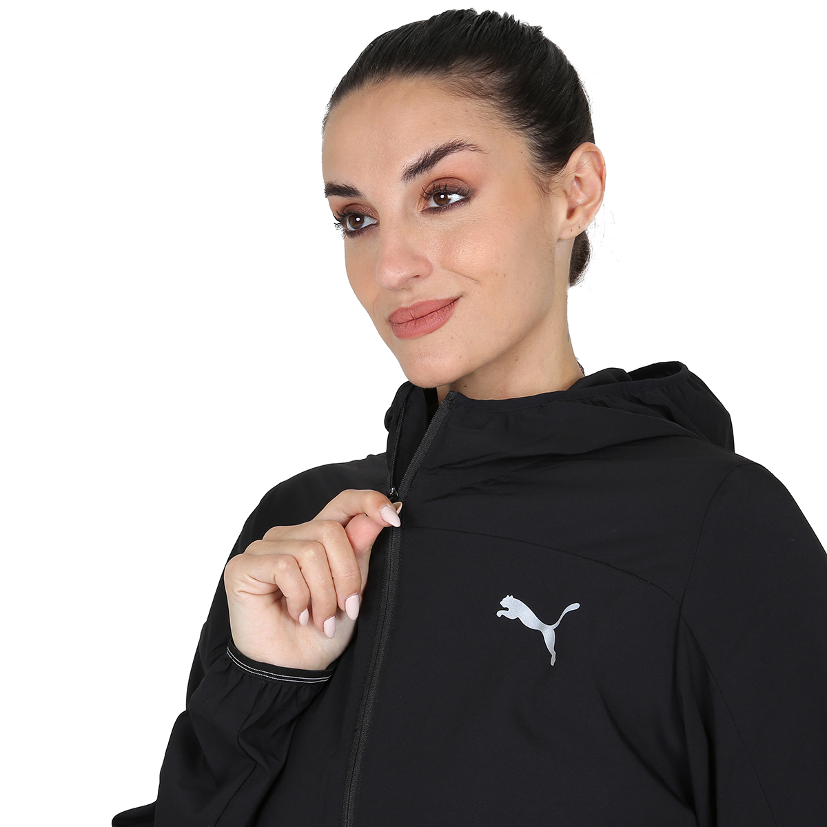 Campera Running Puma Run Woven Mujer,  image number null