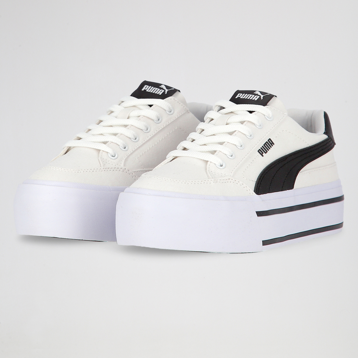 Zapatillas Puma Court Classic Vulc Fs Platform Mujer,  image number null