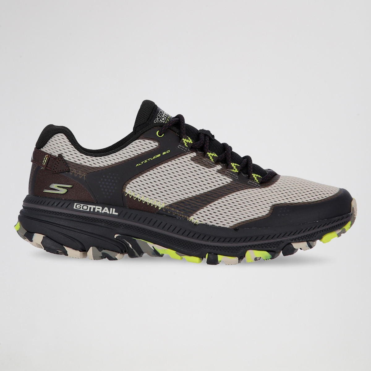 Zapatillas Skechers Go Run Trail Altitude 2.0 Outdoor Hombre,  image number null