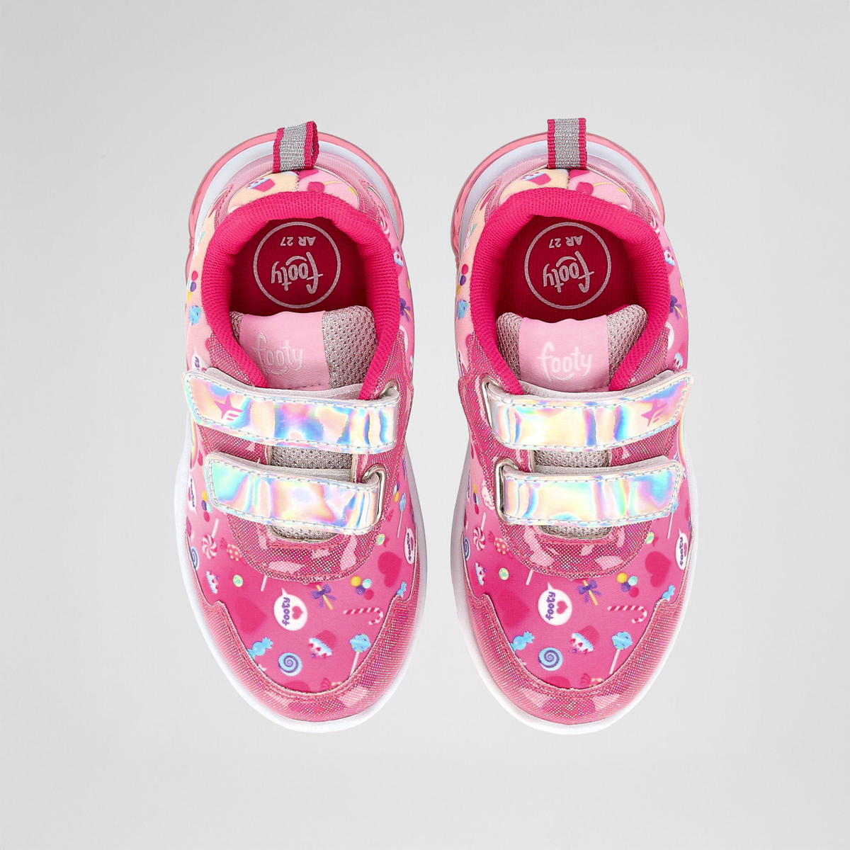 Zapatillas Footy Candy Rainbow Niña,  image number null