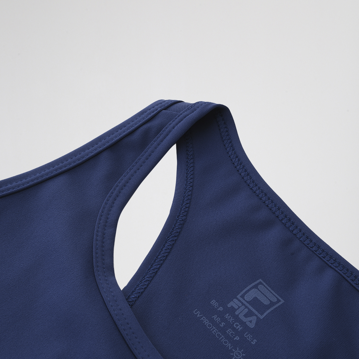 Top Fila Stripes Fit Mujer,  image number null