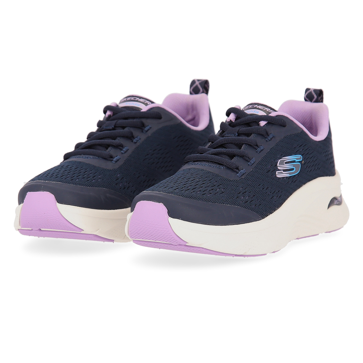 Zapatillas Entrenamiento Skechers Arch Fit D Lux Cozy Path Mujer,  image number null