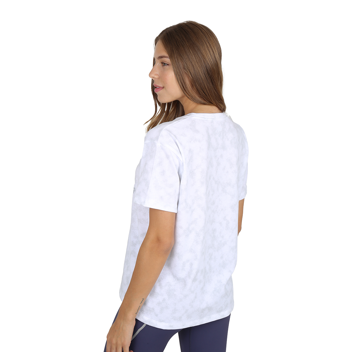 Remera Entrenamiento Under Armour Logo Heavyweight Mujer,  image number null
