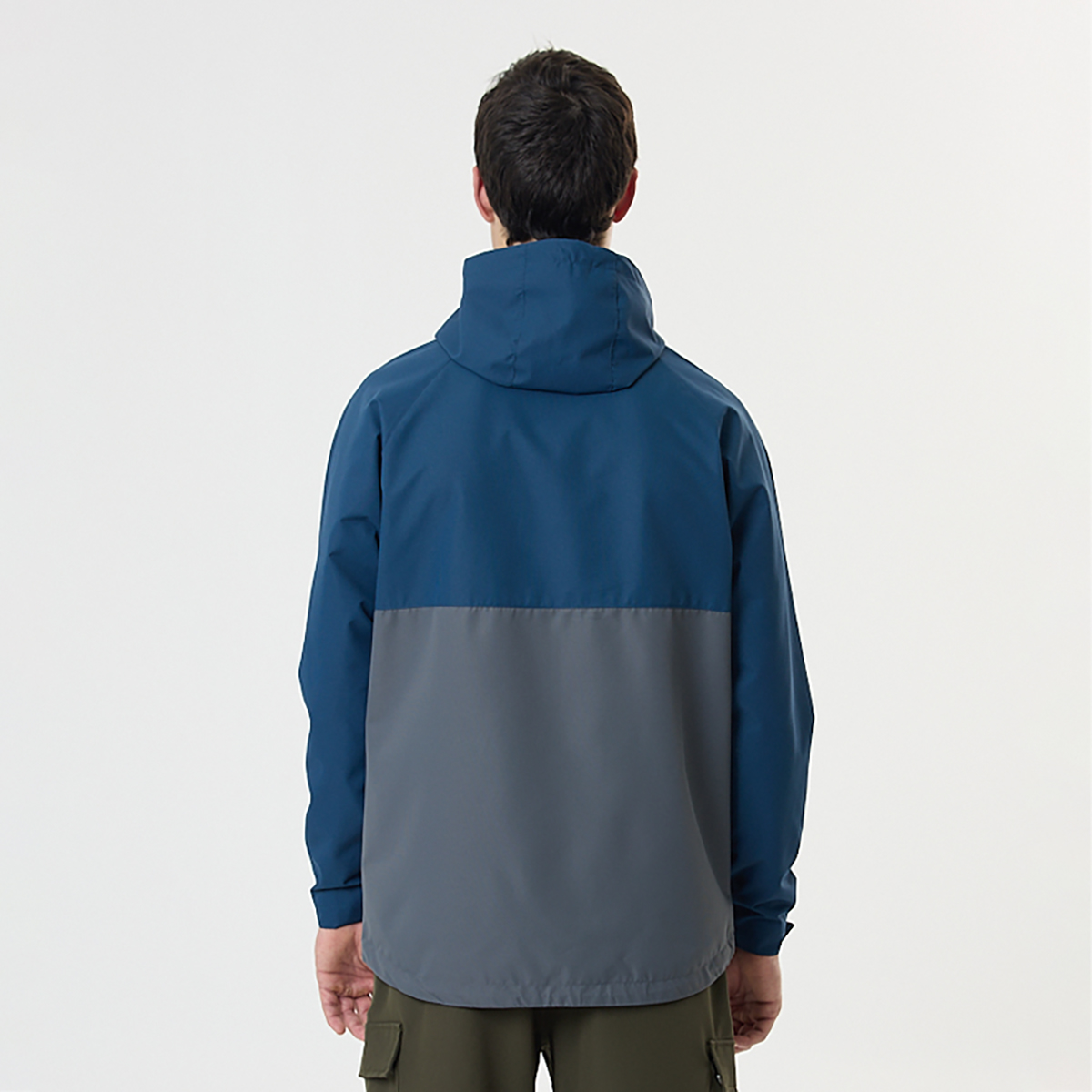 Campera Rompevientos AWCA Tronador Hombre con Capucha,  image number null